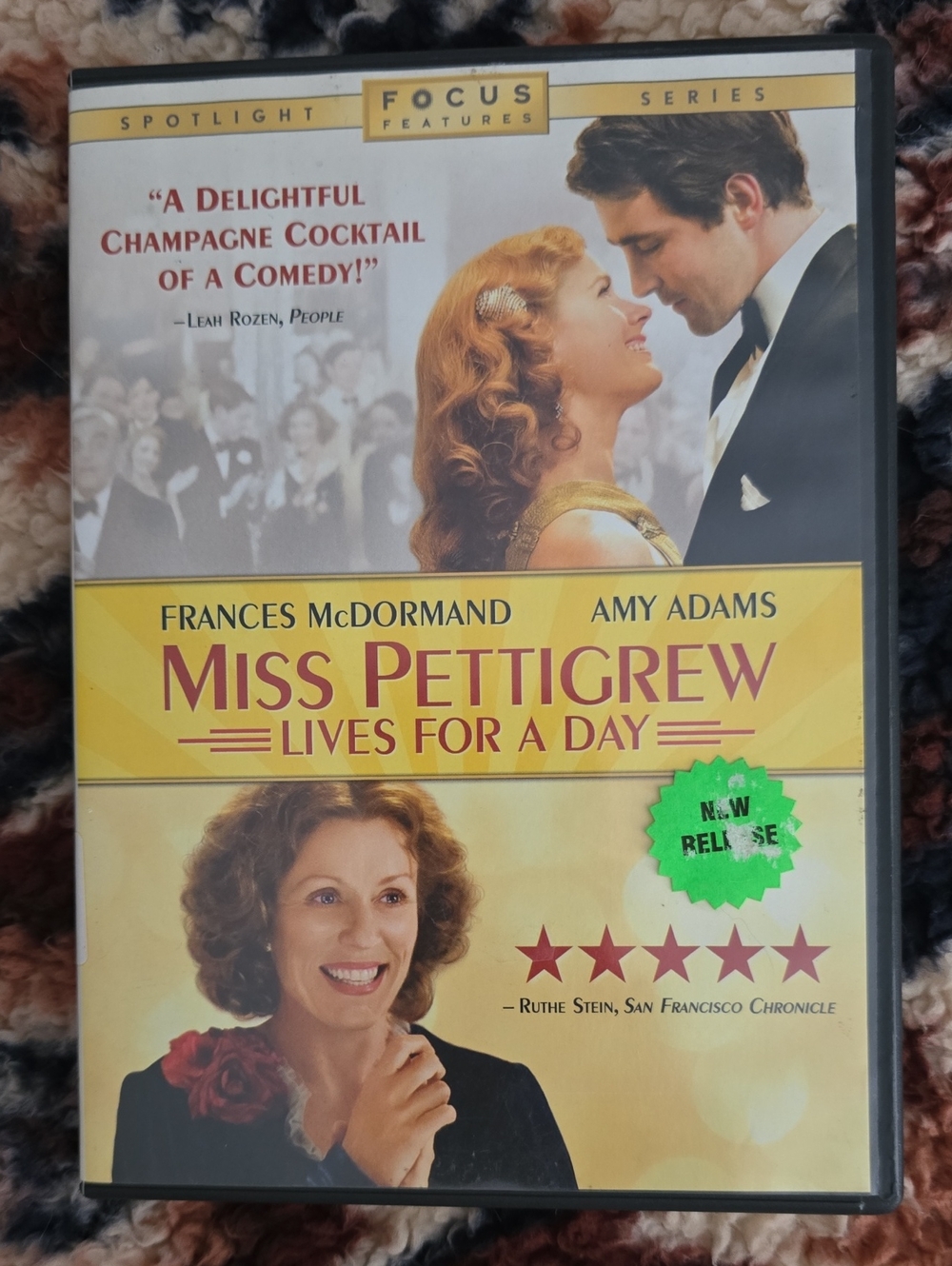 Miss Pettigrew Lives for a Day DVD